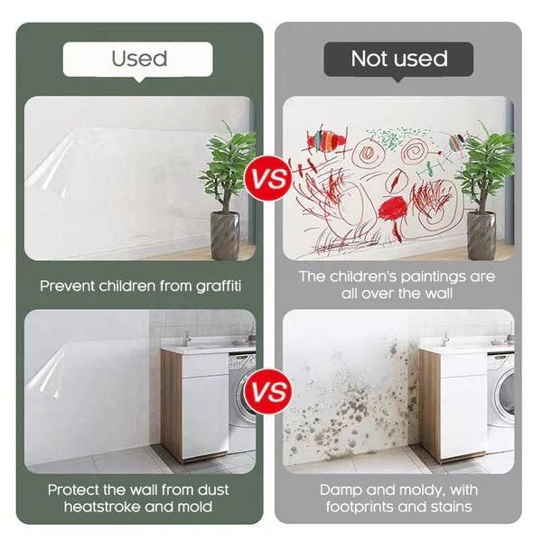 WallShield™ Transparent Wall Protection Film - Buy 1 Get 1 Free
