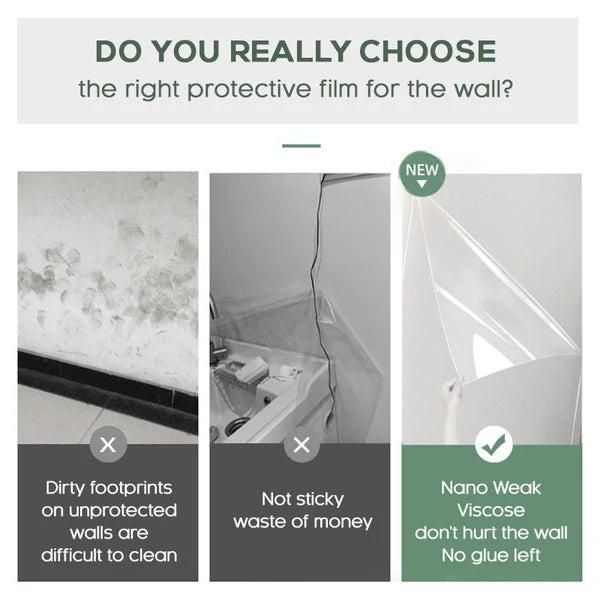 WallShield™ Transparent Wall Protection Film - Buy 1 Get 1 Free