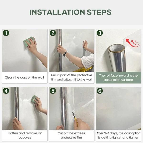 WallShield™ Transparent Wall Protection Film - Buy 1 Get 1 Free