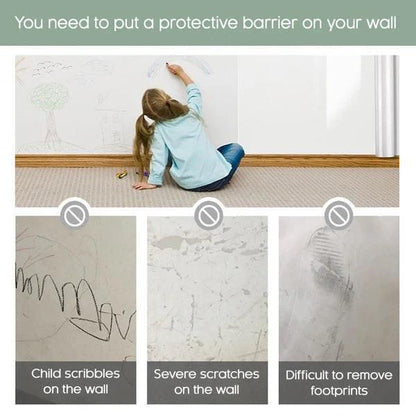 WallShield™ Transparent Wall Protection Film - Buy 1 Get 1 Free